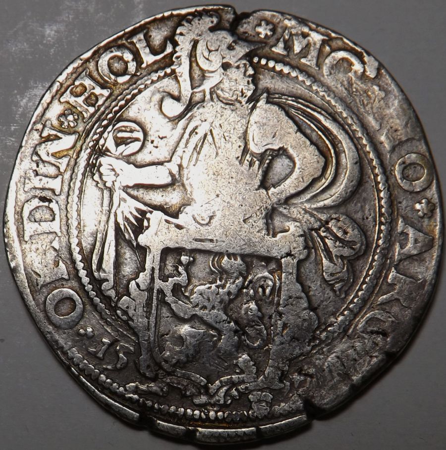 1589-Lion-Thaler-Coin