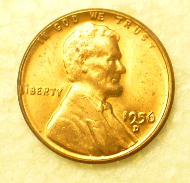 1956-D-Penny.--What-Grade-Would-It-Get.