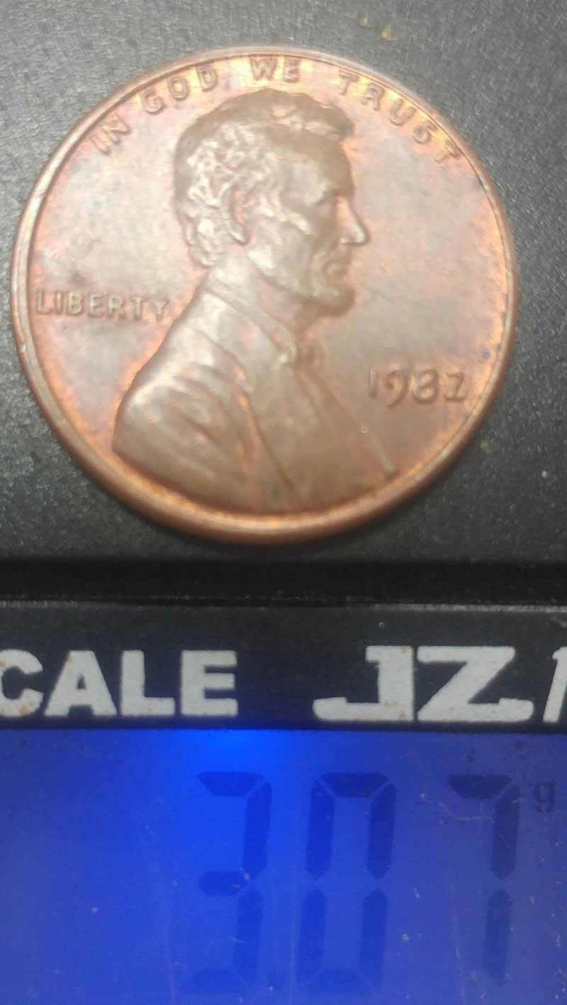 1982-Penny-3.08g-Should-I-Get-It-Graded?