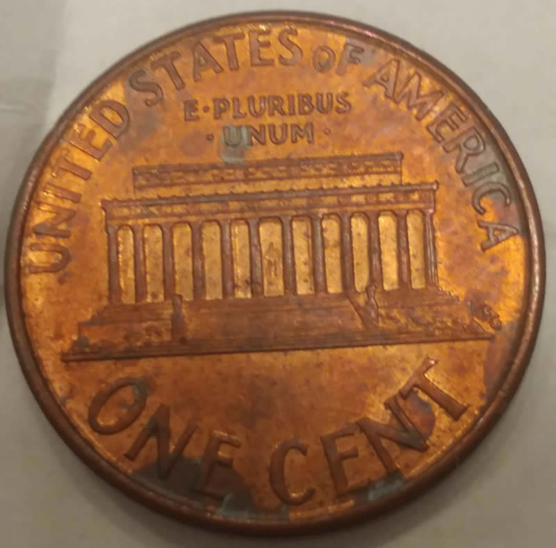 1993-Cent,--Line-Extends-From-Lapel