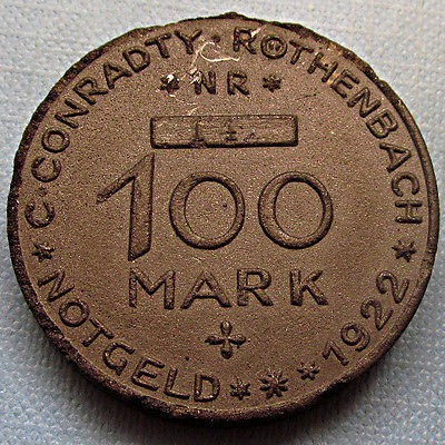 Neat-German-Coal-Dust-Notgeld-500-Mark