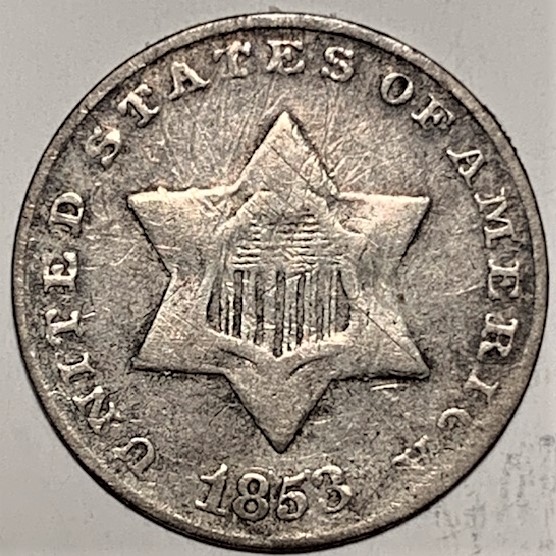 1853-3c-Silver-Grading