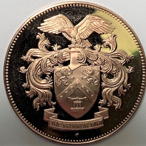 Franklin-Mint-Coin-Undated-Provenance