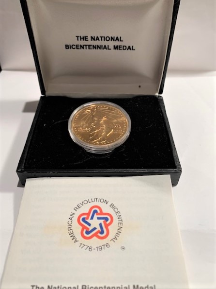 National-Bicentennial-Medals