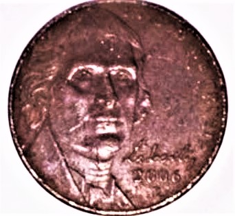 2006-Nickel.--Is-This-A-Missing-Clad-Or-Environmental-Damage