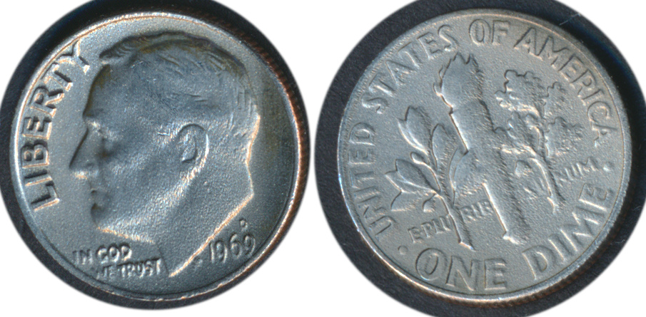 1969-Dime-With-Pebble-Finish?
