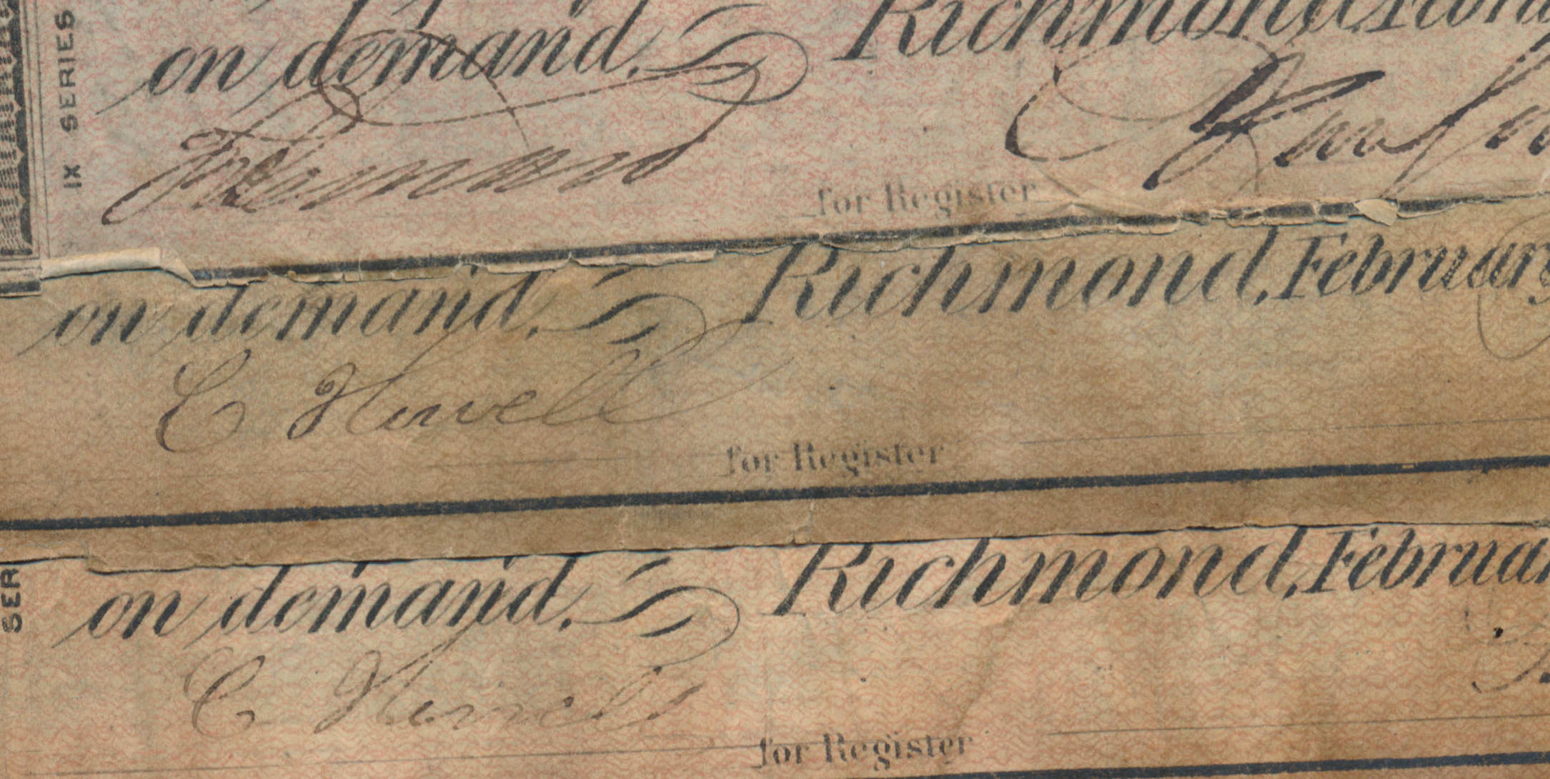 Three-Confederate-Notes...-Fake-Or-Real?