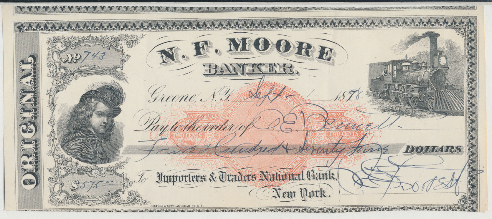 Old-Checks