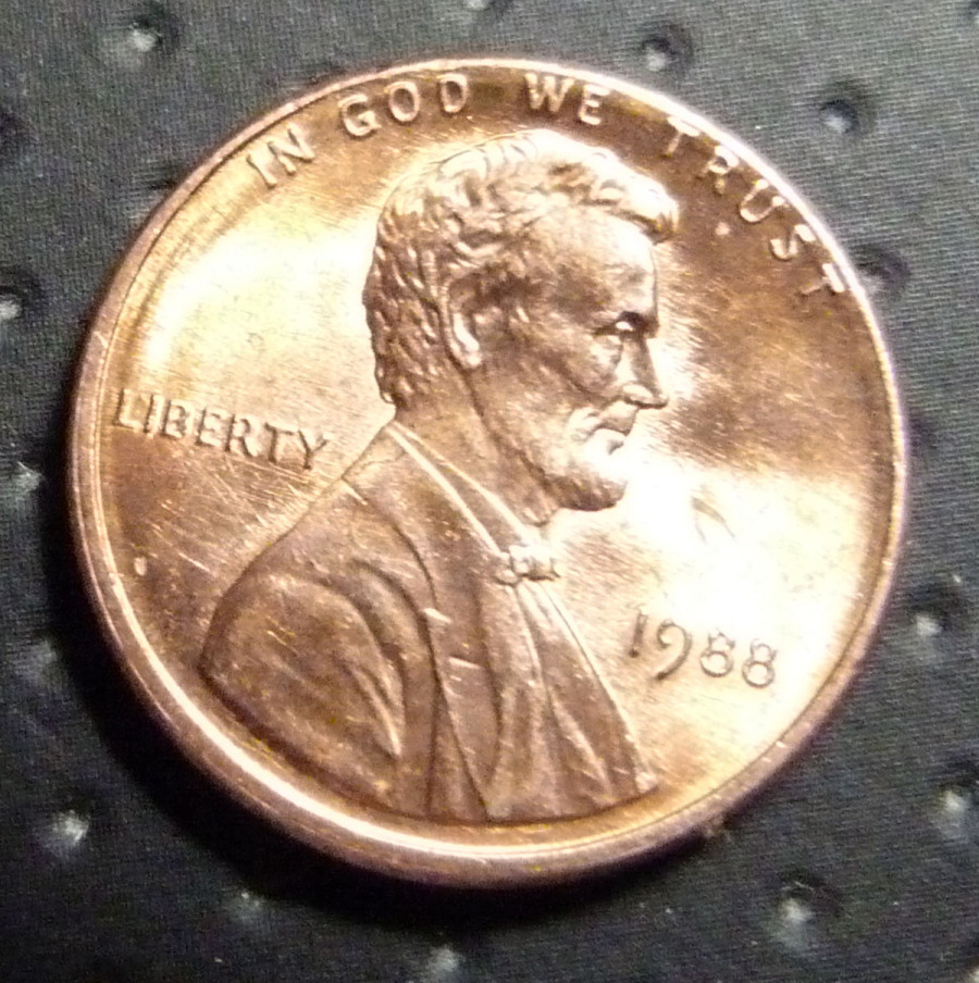 1988-Penny-With-Odd-Mark?