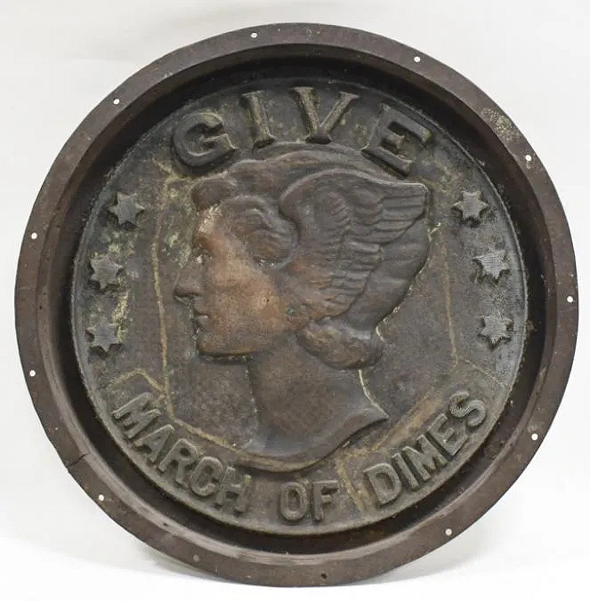 One-Large-Mercury-Dime!