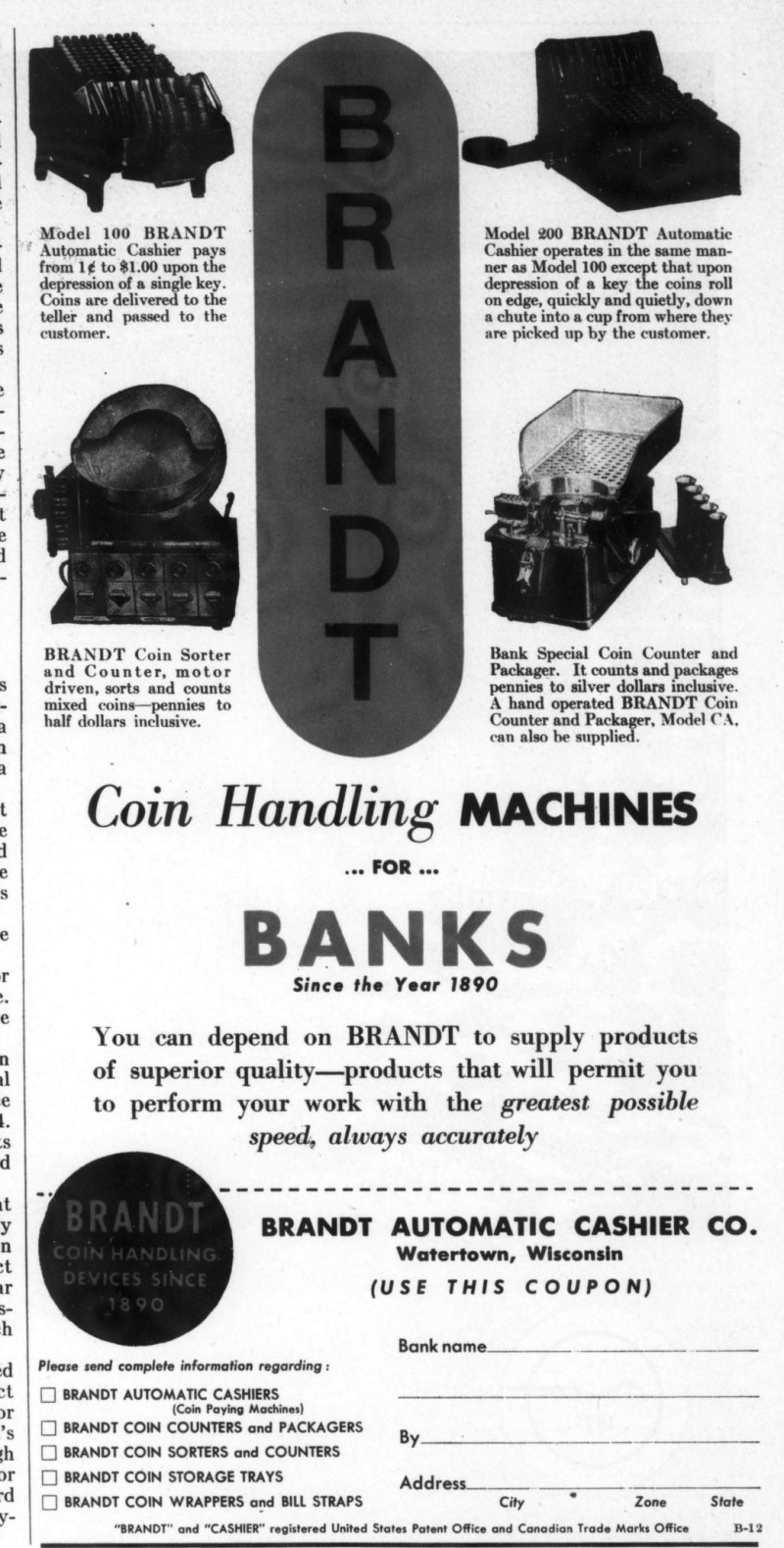 The-Brandt-Automatic-Cashier-Token