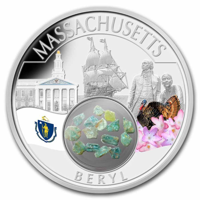 Native-American-Mint---Treasures-Of-The-US---Massachusetts