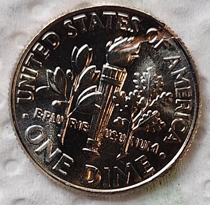 2023-D-Roosevelt-Dime-Rev.-Clad-Layer-Missing
