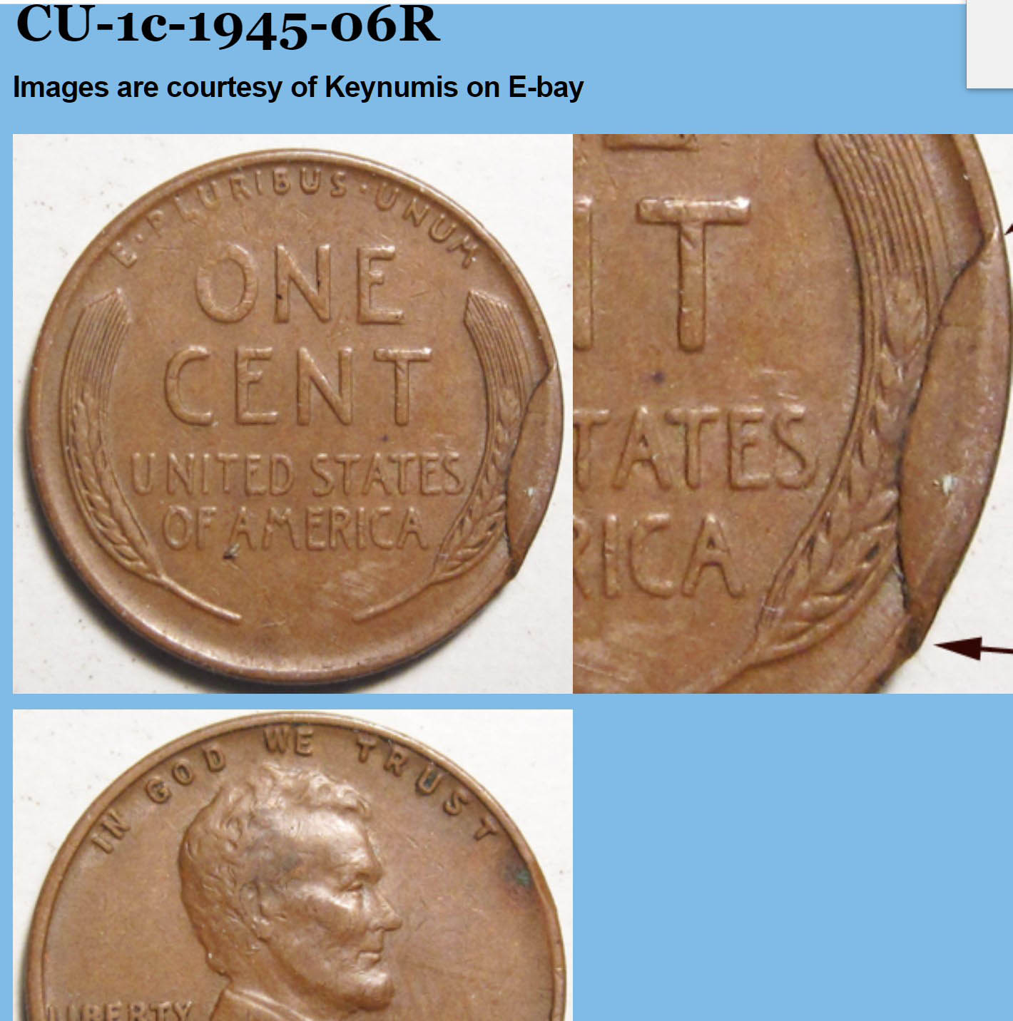 Cu-1c-1945-06r-?-Cuds-On-Coins