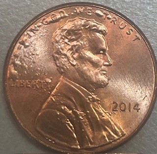 2014-Lincoln-Penny---Gas-Bubbles?