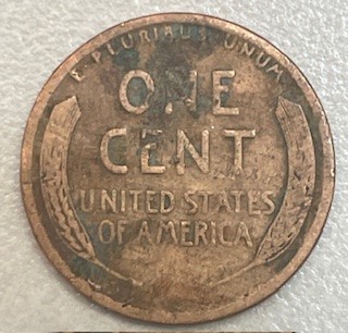 1916-Wheat-Penny---Post-Mint-Damage-Or-Planchet-Issue