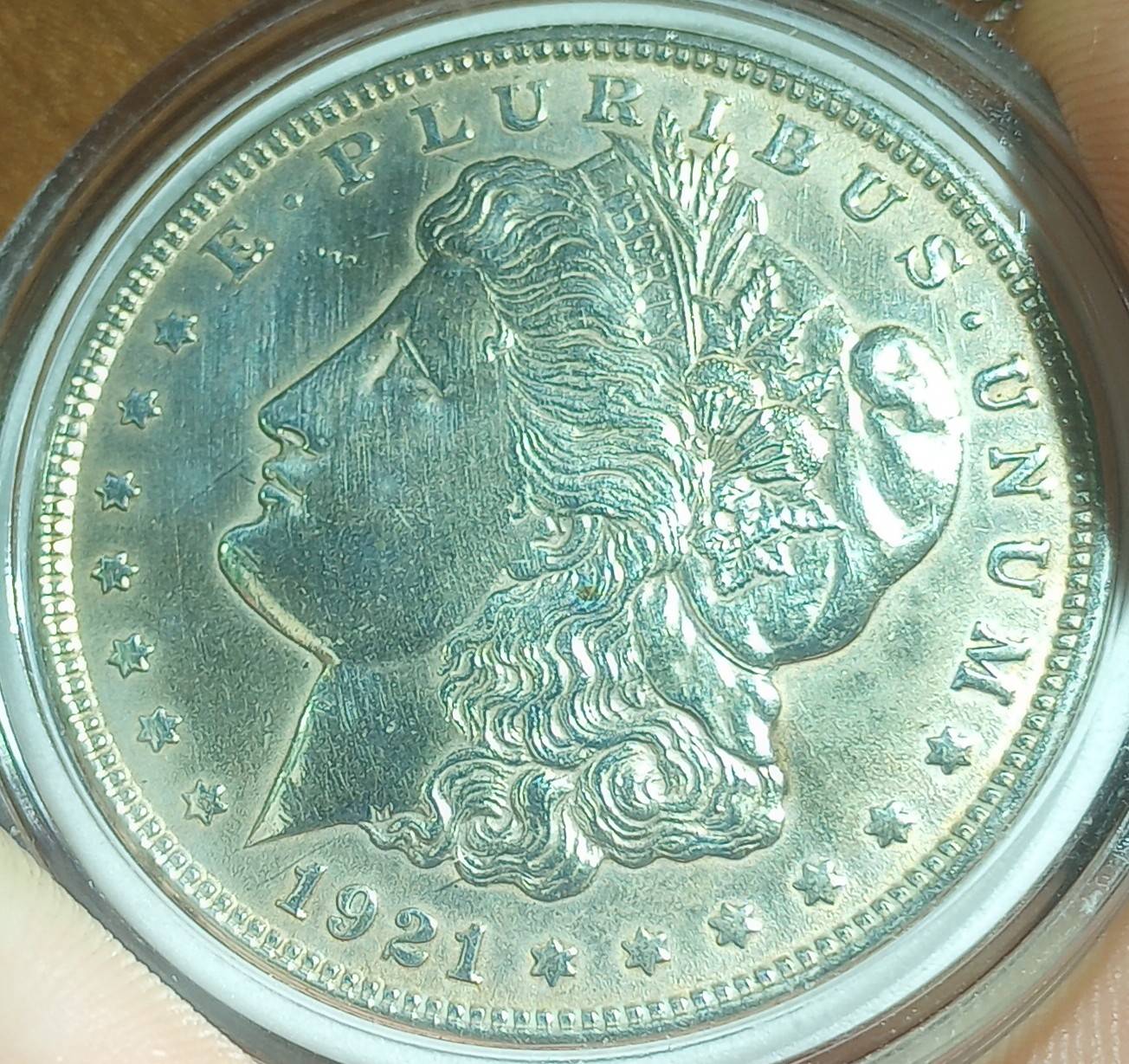 1921-Morgan-Dollar-Planchet-Polished?