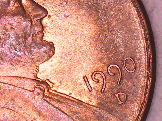 1990-Penny-With-Some-Cool-Errors