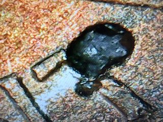 2007-Penny-Multiple-Holes-On-Front-And-Back-Error-Or-Damage?