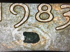 1983-D-Penny-Please-Help-Error-Or-Damage?