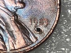 1983-D-Penny-Please-Help-Error-Or-Damage?