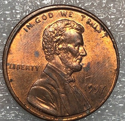 1997-One-Cent-Die-Chip-W/-Die-Crack