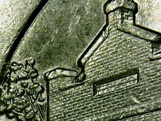 2016-P-Quarter-Dollar-W/Die-Chip