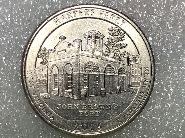 2016-P-Quarter-Dollar-W/Die-Chip