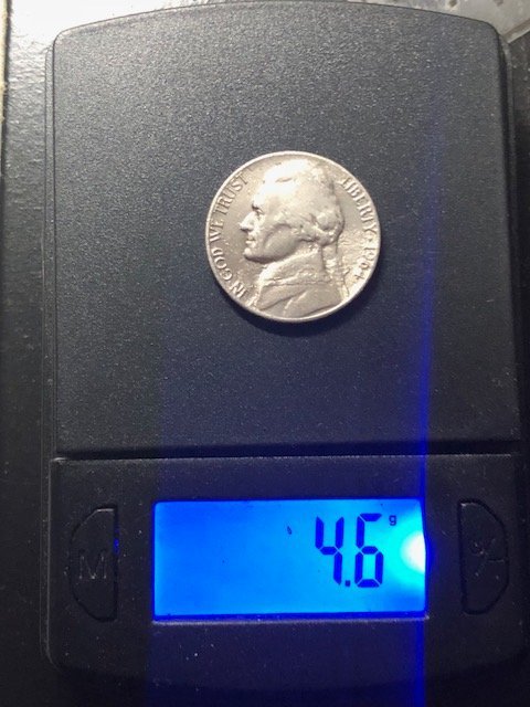 1964-D-Nickel-4.6g-Need-Help