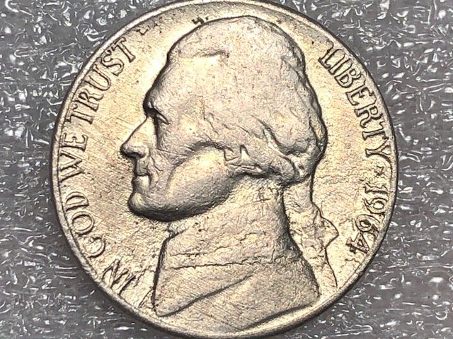 1964-D-Nickel-4.6g-Need-Help