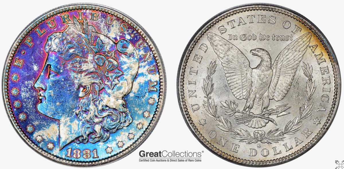 Artificial-Toning-Or-Natural-Toning-On-1881-S-Morgan?