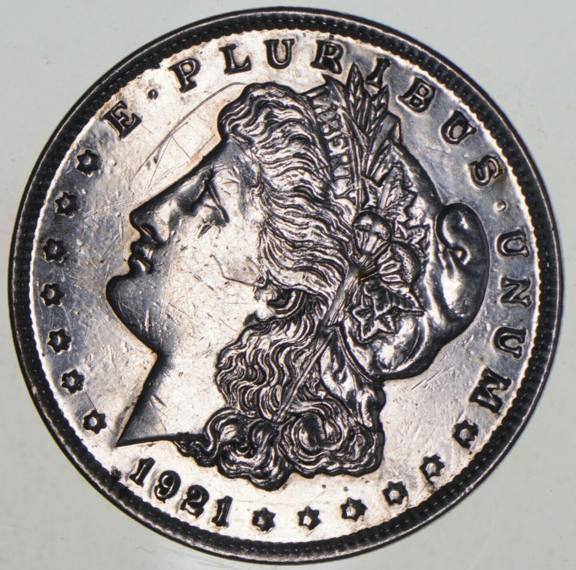 Iffy-Looking-1921-D-Morgan-Dollar.-Is-It-A-Counterfeit?