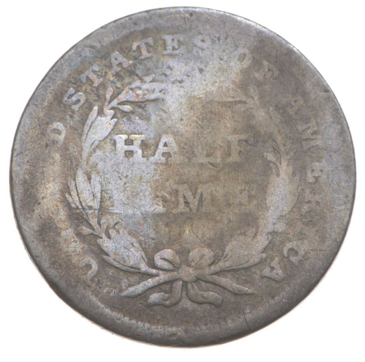 Graffitied-1837-Half-Dime;-Why-Do-You-Collect-Early-American-Coinage?