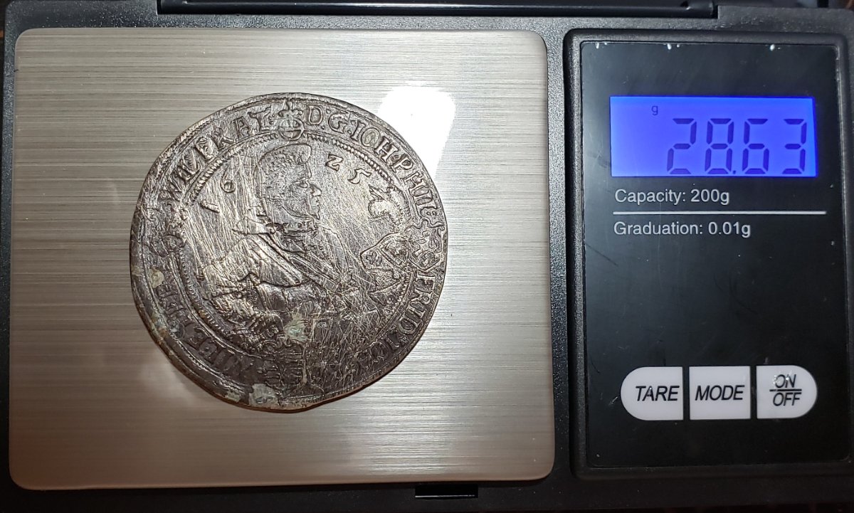 Authentic?-1625-Duchy-Of-Saxe-Altenburg-Thaler