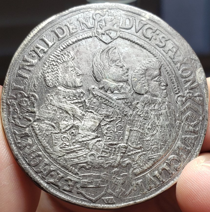 Authentic?-1625-Duchy-Of-Saxe-Altenburg-Thaler