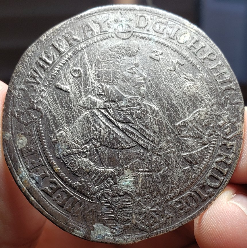 Authentic?-1625-Duchy-Of-Saxe-Altenburg-Thaler