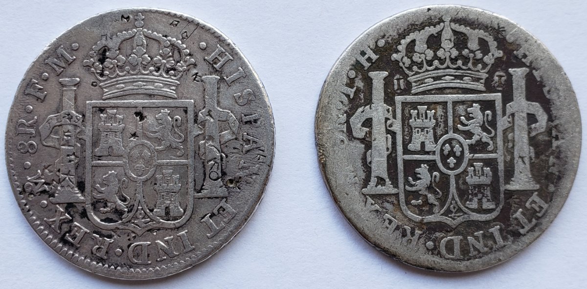 A-Pair-Of-Class-2-Carolus-IV-Contemporary-Counterfeits?