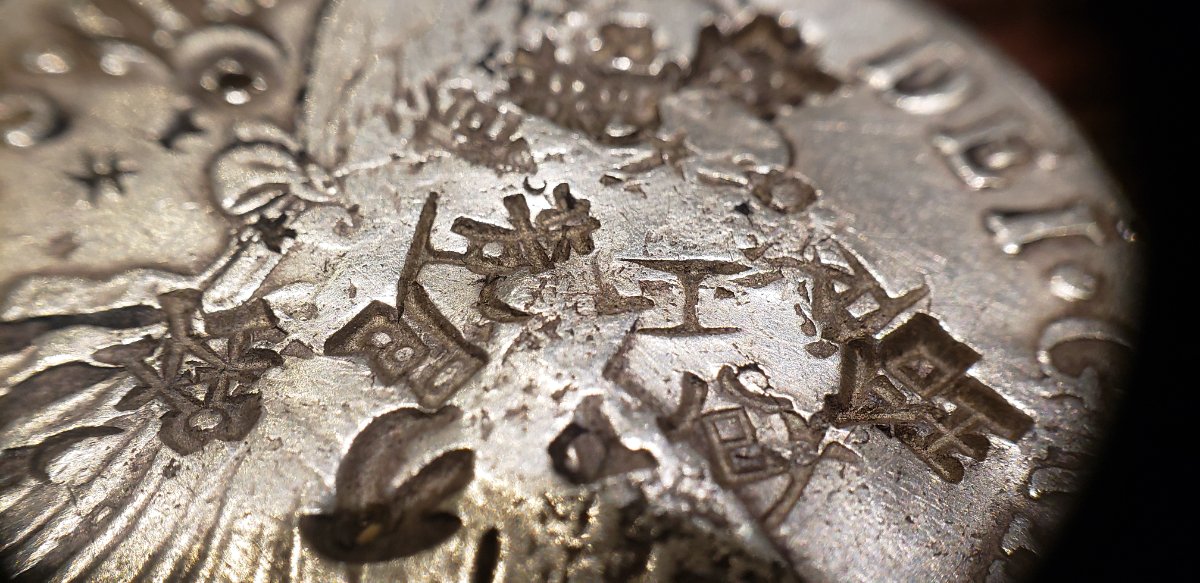 Carolus-IV-8-Reales-Chopmarked-With-