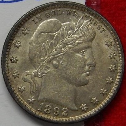 1892-Barber-Quarter-For-Grading-Opinions