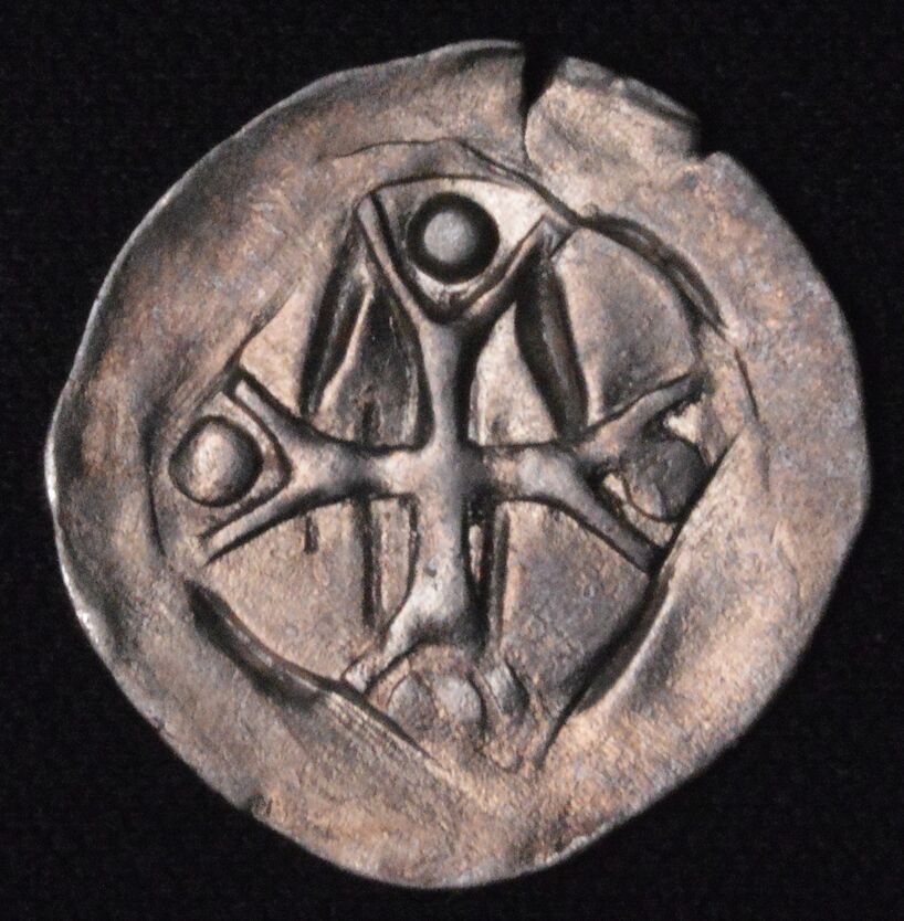Jay's:-Two-Bavarian-Thalers-1765-&-1756,-1764-German-Pfennig-Unc,-And-Medieval-German-States!