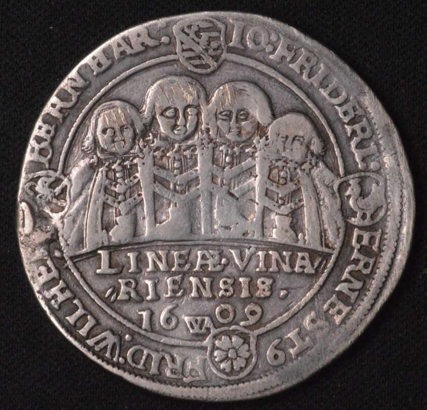 Jay's:-Two-Bavarian-Thalers-1765-&-1756,-1764-German-Pfennig-Unc,-And-Medieval-German-States!