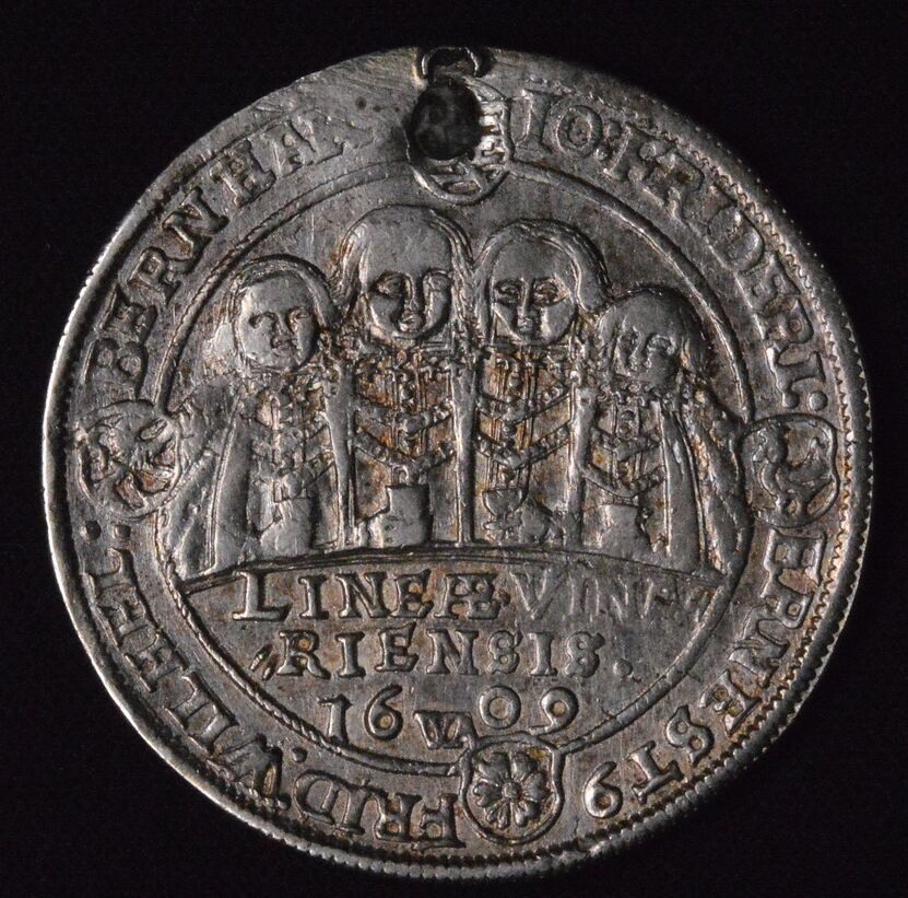 Jay's:-Two-Bavarian-Thalers-1765-&-1756,-1764-German-Pfennig-Unc,-And-Medieval-German-States!
