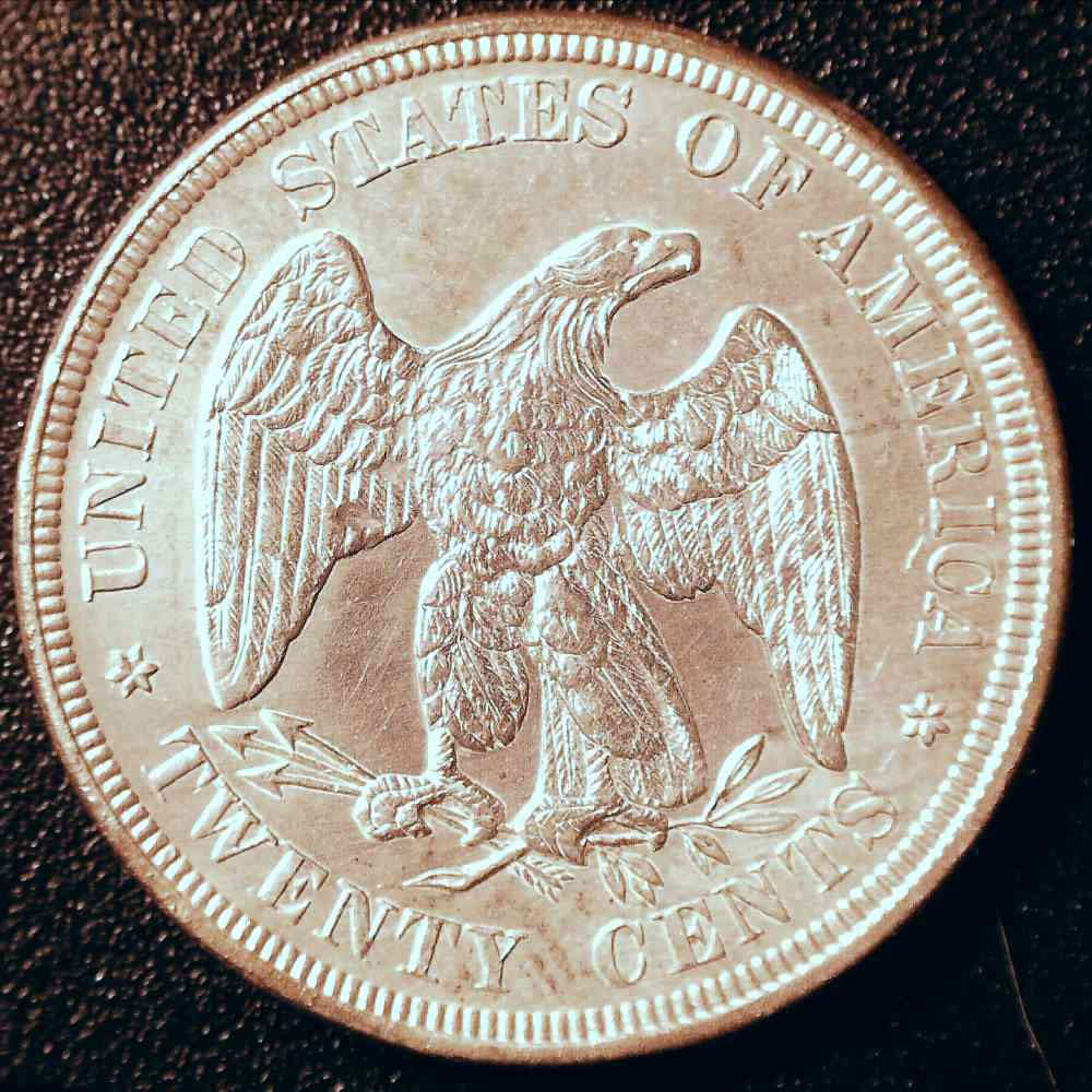 1876-20-Cent-Seated-Liberty-For-Grading