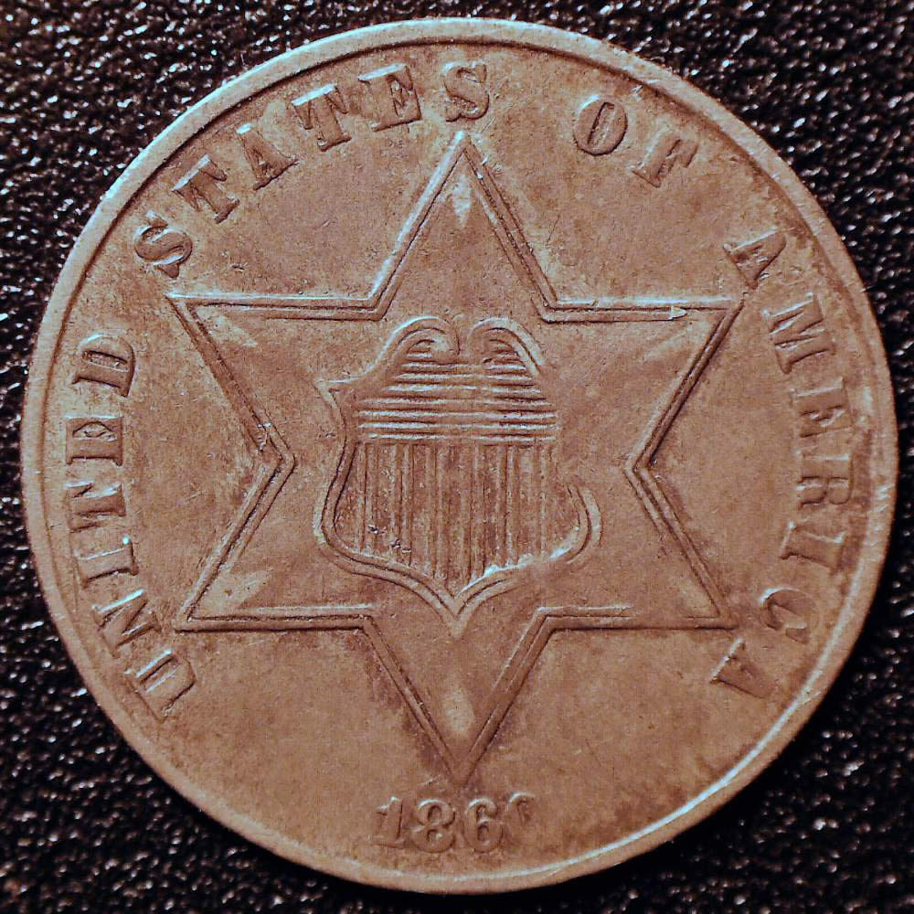 1860-3-Cent-Silver-For-Grading
