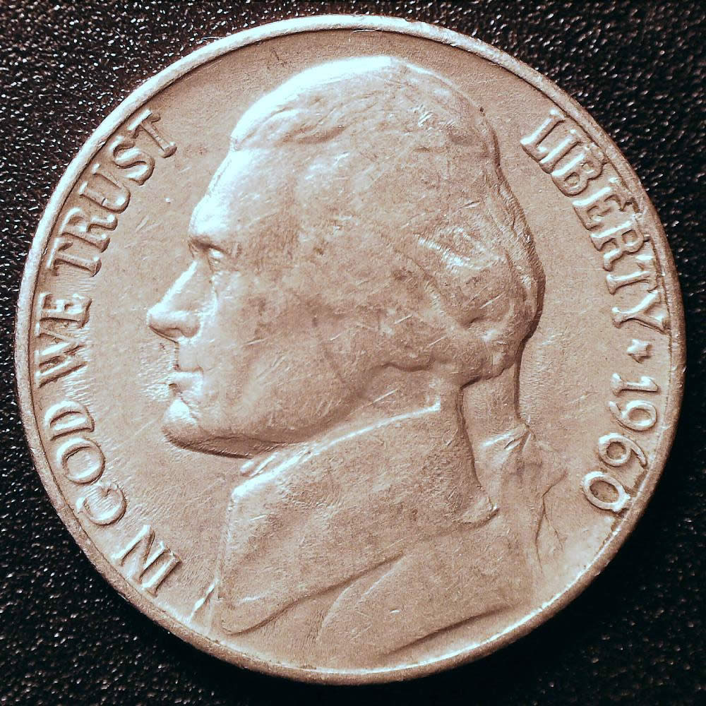 1960-D-Jefferson-Nickel-LDS/Md/RPM/