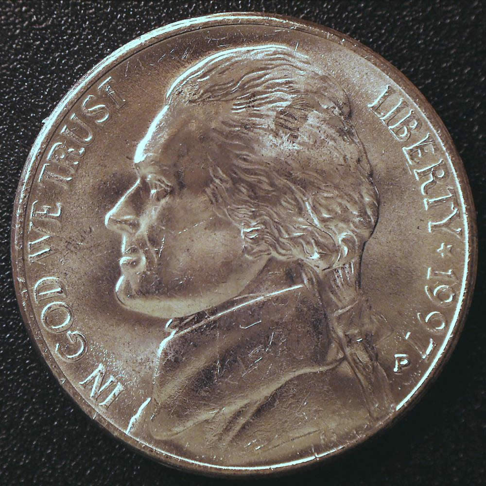 1997-Jefferson-Nickel-For-Grading