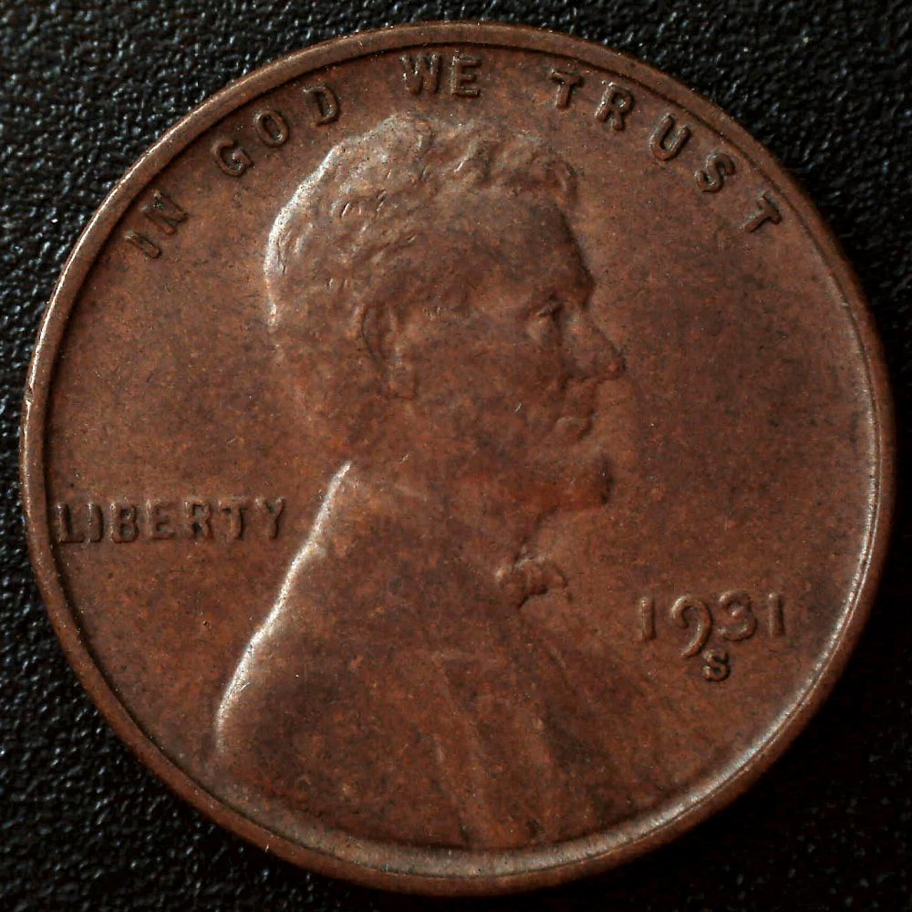 1931-S-Lincoln-Cent-For-Grading
