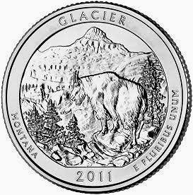 Commems-Collection-Modern:-What-If?-2010-Glacier-National-Park-Centennial