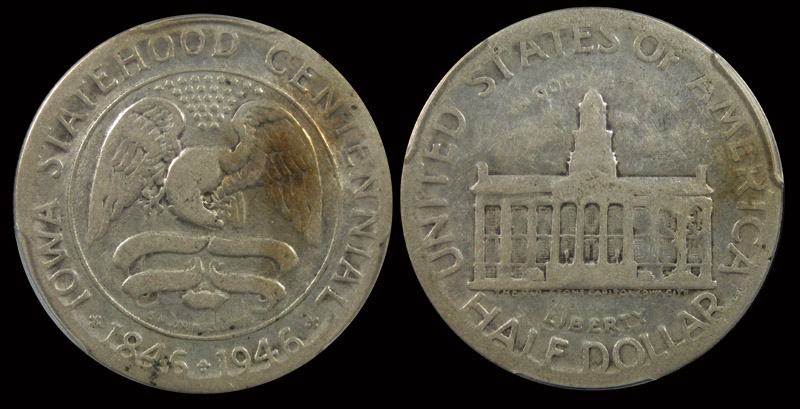 Commems-Collection-Classic:-1946-Iowa-Statehood-Centennial---Pricing-Justification