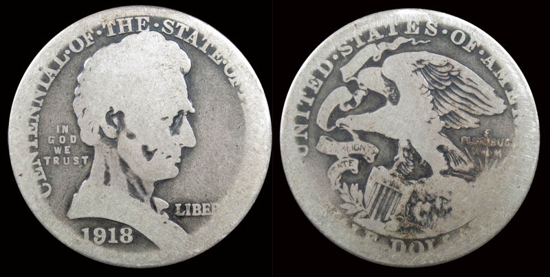Commems-Collection-Classic:-1918-Illinois-Statehood-Centennial---Historical-Tidbits
